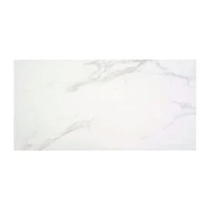 سيراميك أرضيات مط اسباني 120×60 سم تصميم رخامي لون ابيض | 