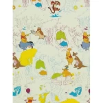 Youth and children wall decoration, multicolor, length 10 m, width 0.53 m, model 70231