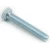  Zinc Plated Hex Bolt,  Grade 4.8, Size 10 mm Length  80 mm, DIN558 Standard   
