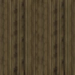 Chinese Synthetic Wood Alternative Panel for Walls, Dimensions 290x12 cm, Dark Beige Color