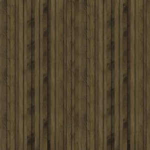 Synthetic Wood Alternative Panel 290x12 cm, Dark Beige | Chinese