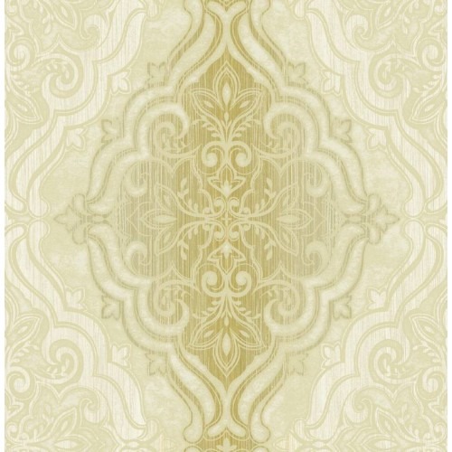 Classic Wallpaper Light Beige 10m x 0.53m, Model BC60607 | Balbaid Decor Company