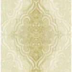 Classic wall decoration, light beige color, length 10 m, width 0.53 m, model number BC60607
