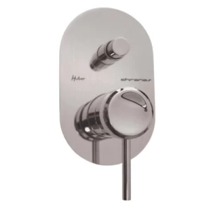 Two Way Shower Mixer 650 g Matte Nickel, Italian | Hatch Company