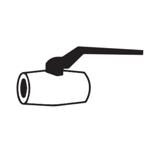 PPR Ball Valve 40 mm 25 bar Green | Al mona for innovative pipe solutions