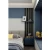 Wood Alternative Facades 12x290 cm Rectangular Gray with Black & Gold Dividers | Luxury line - Image 2