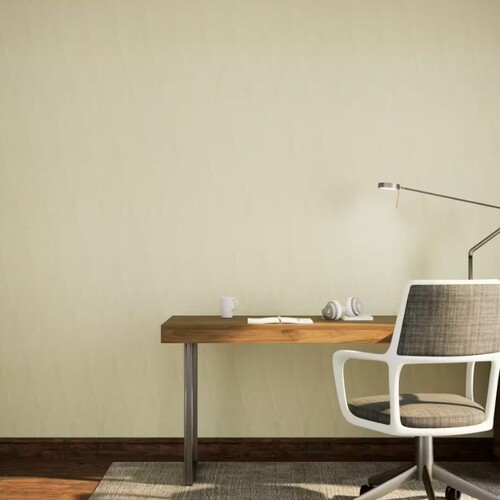 Geometric Wall Covering 10m x 50cm Beige Color | GF62079