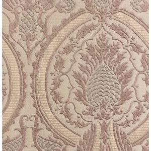 Classic Wall Covering Beige Color, 10m Length, 0.73m Width, Model 2456 | Balbaid Decor Company