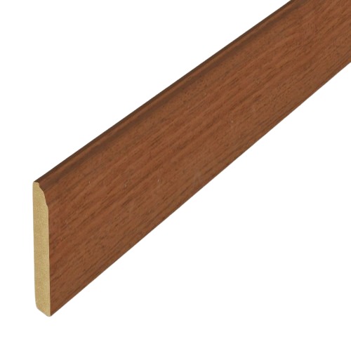 Wooden Skirting 240x8 cm Light Brown Color, Model 307 | YT-77905391