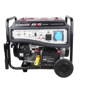 Single Phase Generator 6.42 Gallons Tank Capacity, 8 kW Max Power | Senci
