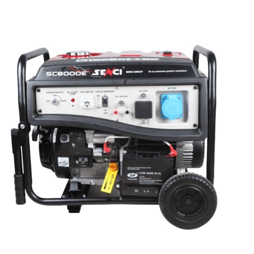 Single Phase Generator 6.42 Gallons Tank Capacity, 8 kW Max Power | Senci