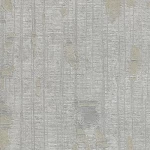 ورق جداري كلاسيكي غلاف فينيل، طول 15.6م، عرض 106 سم، لون رمادي مع بني 