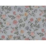 Italian Wallpaper Multi Colors Floral Design, Size 10mx0.53m, Model Z66807
