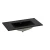Edge Basin without Cabinet Size 81×46.5×11 cm, Maze Model, Black Color