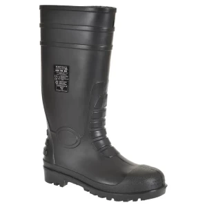 Port West Safety Shoes Rubber Size 45 Black Slip Resistant | Reda Safe