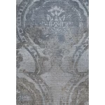 Italian wallpaper, size 10 m x 0.73 m, dark gray color, model 310013