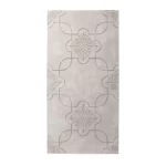 سيراميك جدران داخلي، تشطيب لامع، رمادي أسمنتي، القياس 30 × 60 سم