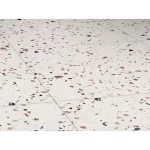 بلاط أرضيات بورسلن 80×80×0.9 سم، لون عاجي، موديل مونو