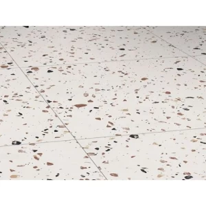 Porcelain Floor Tiles 80x80x0.9 cm, Ivory Color, Mono Model | Abyat Company