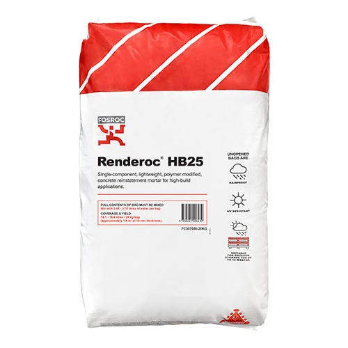 مونة اصلاح مقاومة للانكماش Renderoc HB25 حجم 20 كجم | فوسام