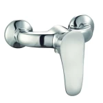 Automatic Shattaf Mixer Brass, Chrome Color