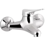 Italian Automatic Brass Washbasin Tap Chrome for ablution
