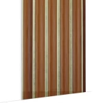 Korean Internal Wood Substitute for Walls Size 209×13 cm 