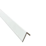 Wooden Corner, size 290x2.5x2.5 cm,  white color , Model Number707
