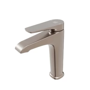 Washbasin Mixer 19.1×15 cm, Matt Nickel | Hatch Company