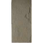 Rock foam Size 60×120 cm, Light brown Color 