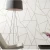 Geometric wallpaper, white with gold color, length 10 m, width 0.53 m, model Maison