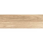 Beige Matte Ceramic Tiles, Fix Indoor, Design Wood, Thickness 9 mm, Size 57X19 cm | Riyadh Ceramics