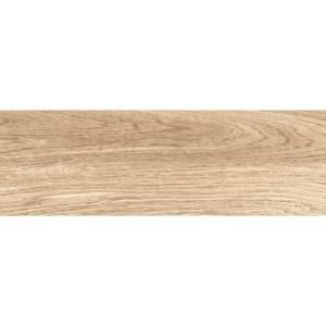 Beige Matte Ceramic Tiles 9 mm Thickness 57X19 cm, Wood Design | Riyadh Ceramics