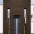 External WPC Wall Paneling, Size 290x17 cm, Thickness 1 cm, Dark Brown Color