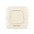 20A DP Switch with Indicator and Print, 1 Gang, Wide Rocker, Beige, 7x7cm | Spectra
