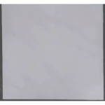 Emirati Ceramic Tile in Light Gray, Dimensions 60× 60 cm, Plain Design
