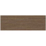 بلاط حوائط داخلي بني رخامي، القياس 20 × 60 سم، إنتاج إسباني