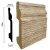 PS Fiber Skirting, Thickness 1.4 cm,  Size 240×9 cm, light beige Color, Item Number 4513