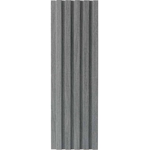 Wood Alternative for Walls 16 x 290 cm Dark Gray | Luxury line