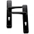Door Handle, Black Color