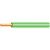 Solid Copper Single Core Building Wire, 4mm, 450/750V Voltage Rating, PVC 85°C Insulation, Green Color, Length 100 meter | Saudi Cable Company