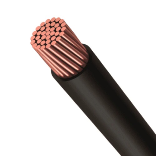 14 AWG Stranded Copper Electric Wire MTW 600V, Black, 500ft | Asharqiyah Cables Company for Industry