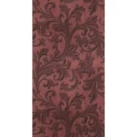 Dutch Classic Wall Decoration Size 10m x 0.53m, Red Color, Model 17941