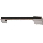  مقبض مطبخ  ، لون فضي ، شكل مستطيل