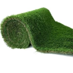 Green Synthetic Grass for Flooring, Length 2500 cm, Width 400 cm, Thickness 4 mm