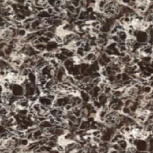 بديل رخام بتصميم فاخر مقاس 122× 280 سم لون اسود وابيض | SD32