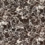 بديل رخام بتصميم فاخر، مقاس 122× 280 سم، لون اسود وابيض