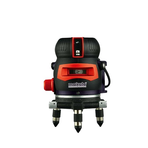 Laser Level Meter 5 Green Lines, Model LL2205 | Makute