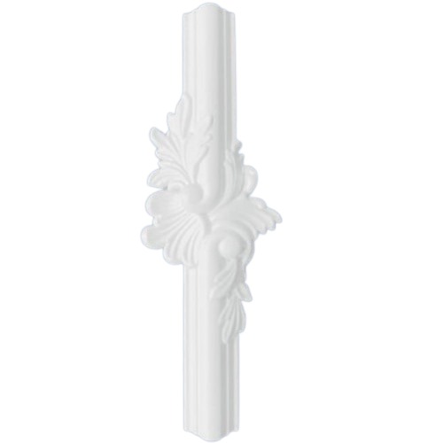 National Foam Ceiling Decor Crown Design 20 kg Weight 4cm Width | Luxury line