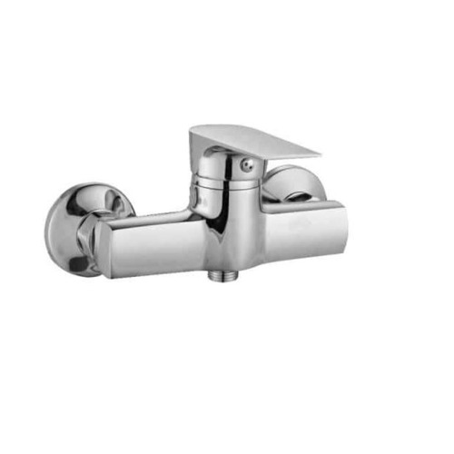 Chrome Automatic Shattaf Mixer Brass, Chinese | Al Muhaidib Sanitary and Ceramic